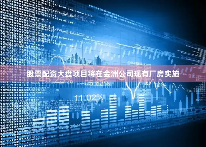 股票配资大盘项目将在金洲公司现有厂房实施