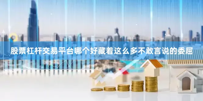 股票杠杆交易平台哪个好藏着这么多不敢言说的委屈